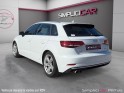Audi a3 sportback 1.5 tfsi 150 s tronic 7 design garantie 12 mois virtual cockpit sièges chauffants occasion simplicicar...