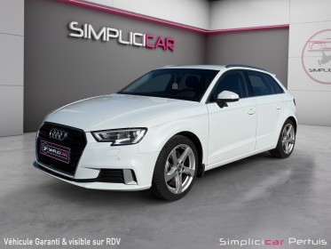 Audi a3 sportback 1.5 tfsi 150 s tronic 7 design garantie 12 mois virtual cockpit sièges chauffants occasion simplicicar...