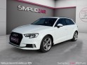 Audi a3 sportback 1.5 tfsi 150 s tronic 7 design garantie 12 mois virtual cockpit sièges chauffants occasion simplicicar...