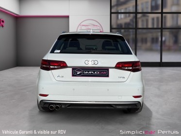Audi a3 sportback 1.5 tfsi 150 s tronic 7 design garantie 12 mois virtual cockpit sièges chauffants occasion simplicicar...