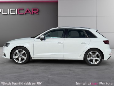 Audi a3 sportback 1.5 tfsi 150 s tronic 7 design garantie 12 mois virtual cockpit sièges chauffants occasion simplicicar...