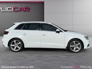 Audi a3 sportback 1.5 tfsi 150 s tronic 7 design garantie 12 mois virtual cockpit sièges chauffants occasion simplicicar...