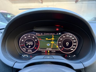 Audi a3 sportback 1.5 tfsi 150 s tronic 7 design garantie 12 mois virtual cockpit sièges chauffants occasion simplicicar...