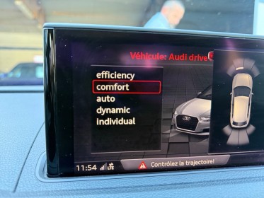 Audi a3 sportback 1.5 tfsi 150 s tronic 7 design garantie 12 mois virtual cockpit sièges chauffants occasion simplicicar...