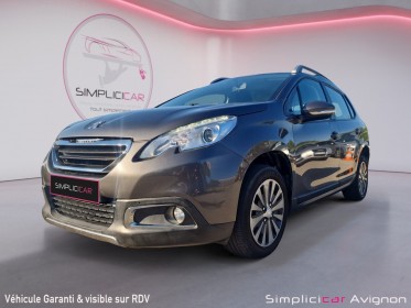 Peugeot 2008 1.6 bluehdi ss bvm5 active 100ch occasion avignon (84) simplicicar simplicibike france