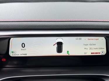 Smart smart 1 428 ch brabus/caméra de recul  caméra 360 / apple car play / sièges chauffants / full led occasion paris...