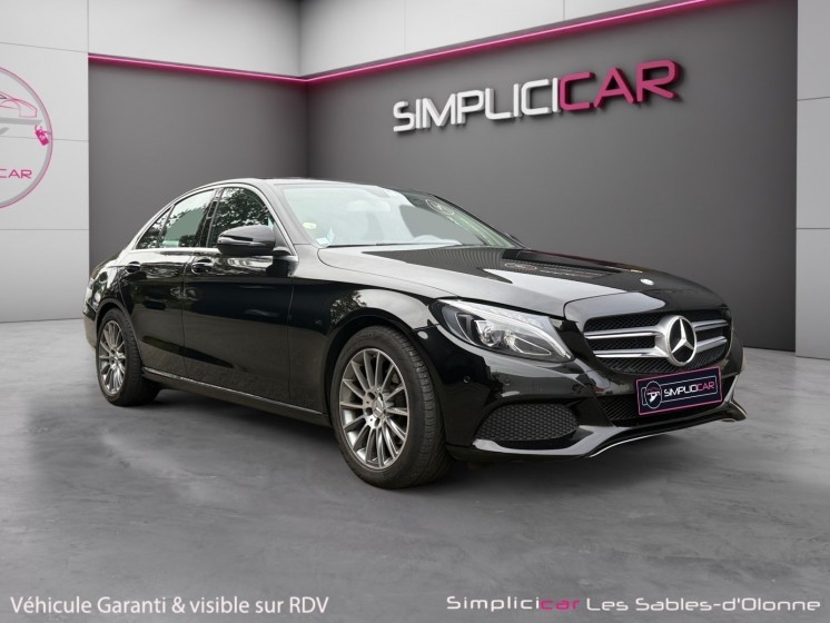 Mercedes classe c 220 d executive 7g-tronic a / toit panoramique / garantie 12 mois occasion simplicicar les sables-d'olonne...