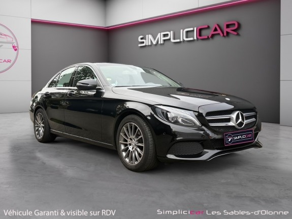 Mercedes classe c 220 d executive 7g-tronic a / toit panoramique / garantie 12 mois occasion simplicicar les sables-d'olonne...