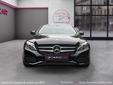 Mercedes classe c 220 d executive 7g-tronic a / toit panoramique / garantie 12 mois occasion simplicicar les sables-d'olonne...