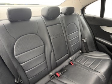 Mercedes classe c 220 d executive 7g-tronic a / toit panoramique / garantie 12 mois occasion simplicicar les sables-d'olonne...