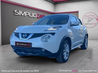 Nissan juke 1.5 dci 110 fap start/stop system acenta occasion simplicicar labarthe simplicicar simplicibike france