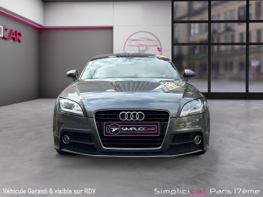 Audi tt coupe 2.0 tfsi 211 s line/full cuir/garantie 12 mois occasion paris 17ème (75)(porte maillot) simplicicar...
