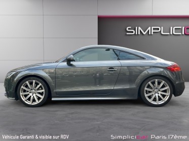 Audi tt coupe 2.0 tfsi 211 s line/full cuir/garantie 12 mois occasion paris 17ème (75)(porte maillot) simplicicar...