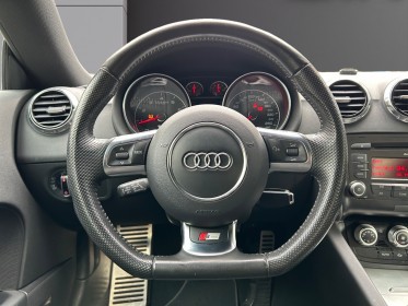 Audi tt coupe 2.0 tfsi 211 s line/full cuir/garantie 12 mois occasion paris 17ème (75)(porte maillot) simplicicar...