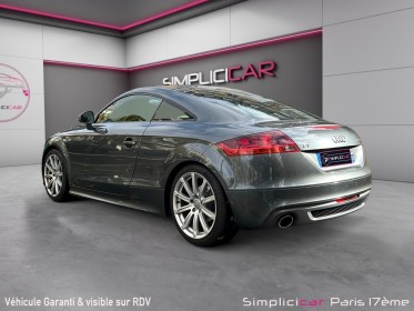 Audi tt coupe 2.0 tfsi 211 s line/full cuir/garantie 12 mois occasion paris 17ème (75)(porte maillot) simplicicar...