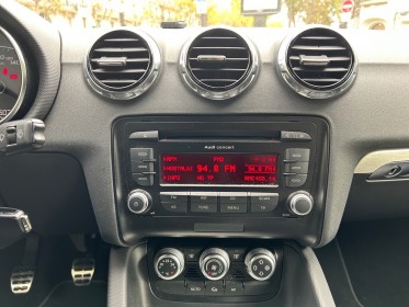 Audi tt coupe 2.0 tfsi 211 s line/full cuir/garantie 12 mois occasion paris 17ème (75)(porte maillot) simplicicar...