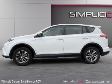 Toyota rav4 hybride 197ch awd dynamic occasion simplicicar carcassonne simplicicar simplicibike france