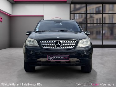 Mercedes classe m ml 500 a  gros suivi d'entretien  poste android  garantie 12 mois occasion simplicicar vernon simplicicar...