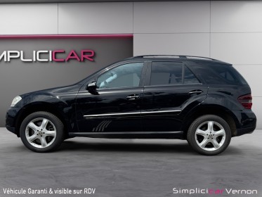 Mercedes classe m ml 500 a  gros suivi d'entretien  poste android  garantie 12 mois occasion simplicicar vernon simplicicar...