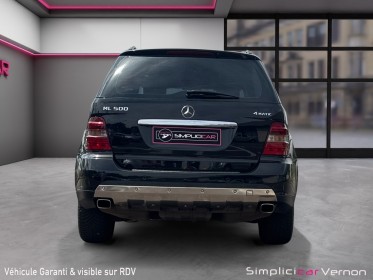 Mercedes classe m ml 500 a  gros suivi d'entretien  poste android  garantie 12 mois occasion simplicicar vernon simplicicar...