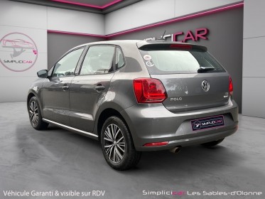 Volkswagen polo 1.2 tsi 90 bmt série spéciale allstar occasion simplicicar les sables-d'olonne simplicicar simplicibike...
