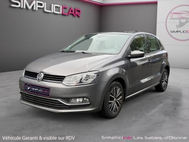 Volkswagen polo 1.2 tsi 90 bmt série spéciale allstar occasion simplicicar les sables-d'olonne simplicicar simplicibike...