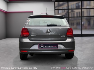 Volkswagen polo 1.2 tsi 90 bmt série spéciale allstar occasion simplicicar les sables-d'olonne simplicicar simplicibike...