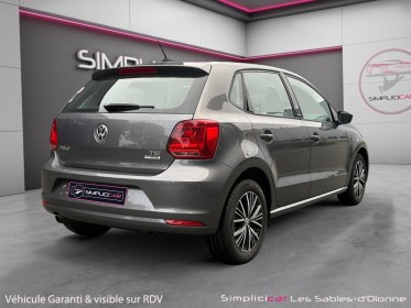 Volkswagen polo 1.2 tsi 90 bmt série spéciale allstar occasion simplicicar les sables-d'olonne simplicicar simplicibike...