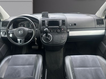 Volkswagen transporter combi 2.0 bitdi 180 fap long 9pl dsg7 4motion pack bonne nuit. garantie 12 mois. occasion simplicicar...
