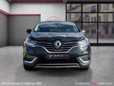 Renault espace v dci 160 intens edc  park assist  attelage  siège chauffant et massant  entretien renault  garantie 12 mois...