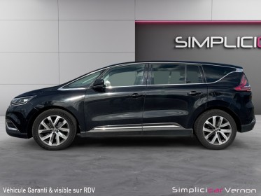 Renault espace v dci 160 intens edc  park assist  attelage  siège chauffant et massant  entretien renault  garantie 12 mois...