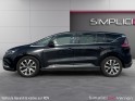 Renault espace v dci 160 intens edc  park assist  attelage  siège chauffant et massant  entretien renault  garantie 12 mois...