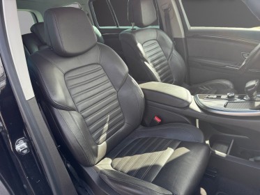 Renault espace v dci 160 intens edc  park assist  attelage  siège chauffant et massant  entretien renault  garantie 12 mois...