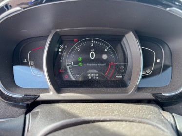 Renault espace v dci 160 intens edc  park assist  attelage  siège chauffant et massant  entretien renault  garantie 12 mois...