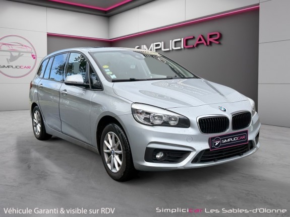 Bmw serie 2 gran tourer f46 216d 116 ch lounge a / toit pano ouvrant / attelage / garantie 12 mois occasion simplicicar les...