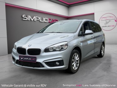 Bmw serie 2 gran tourer f46 216d 116 ch lounge a / toit pano ouvrant / attelage / garantie 12 mois occasion simplicicar les...