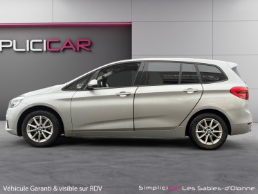 Bmw serie 2 gran tourer f46 216d 116 ch lounge a / toit pano ouvrant / attelage / garantie 12 mois occasion simplicicar les...