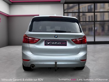 Bmw serie 2 gran tourer f46 216d 116 ch lounge a / toit pano ouvrant / attelage / garantie 12 mois occasion simplicicar les...