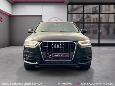 Audi q3 q3 2.0 tdi 140 ch quattro ambition luxe occasion simplicicar velay simplicicar simplicibike france