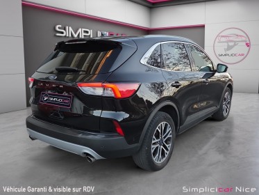 Ford kuga 2.5 duratec 225 powersplit phev e-cvt titanium occasion  simplicicar nice - pfvauto simplicicar simplicibike france