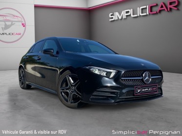 Mercedes classe a 200 d 8g-dct amg line - très bon suivi, burmester, alcantara, sièges chauffants - garantie 12 mois...