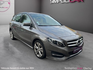 Mercedes classe b 200 d sensation occasion osny simplicicar simplicibike france