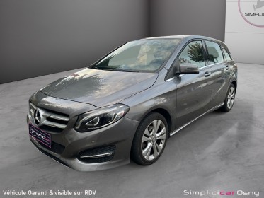 Mercedes classe b 200 d sensation occasion osny simplicicar simplicibike france