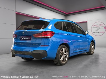 Bmw x1 f48 lci xdrive 25e 220 ch bva6 m sport toit panoramique//attelage//garantie 12 mois occasion simplicicar saint-jean...
