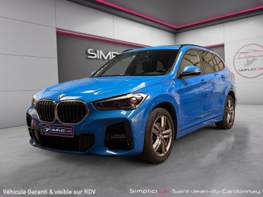 Bmw x1 f48 lci xdrive 25e 220 ch bva6 m sport toit panoramique//attelage//garantie 12 mois occasion simplicicar saint-jean...