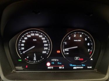 Bmw x1 f48 lci xdrive 25e 220 ch bva6 m sport toit panoramique//attelage//garantie 12 mois occasion simplicicar saint-jean...