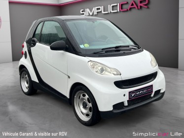 Smart fortwo occasion simplicicar lille  simplicicar simplicibike france