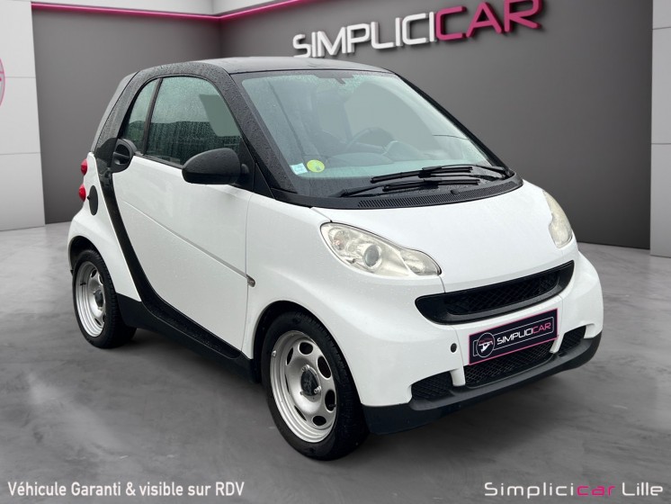 Smart fortwo occasion simplicicar lille  simplicicar simplicibike france Smart fortwo occasion simplicicar lille  simplicicar simplicibike france