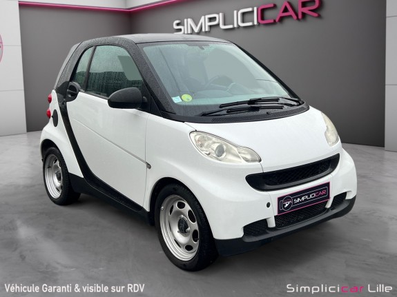 Smart fortwo occasion simplicicar lille  simplicicar simplicibike france