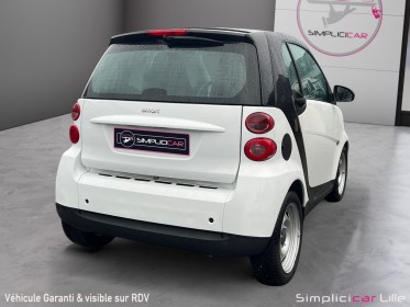 Smart fortwo occasion simplicicar lille  simplicicar simplicibike france